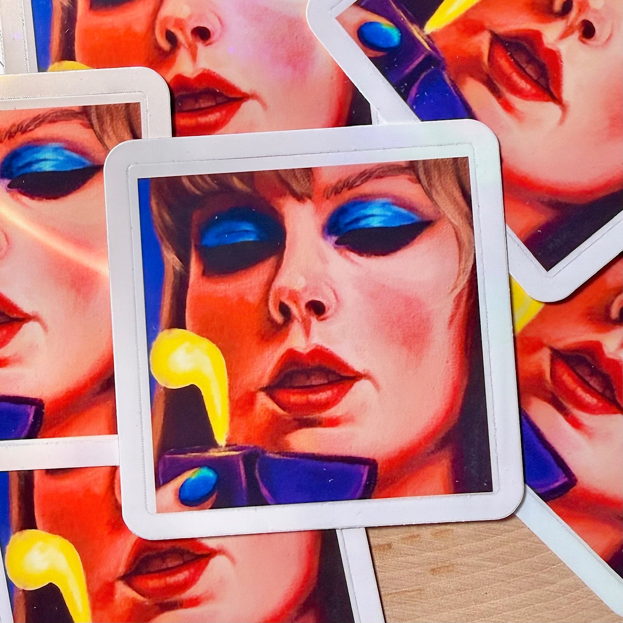 Meet me at Midnights Sticker