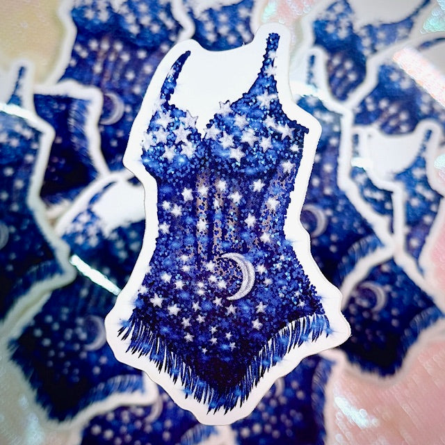 Midnights Moonstone Bodysuit Sticker