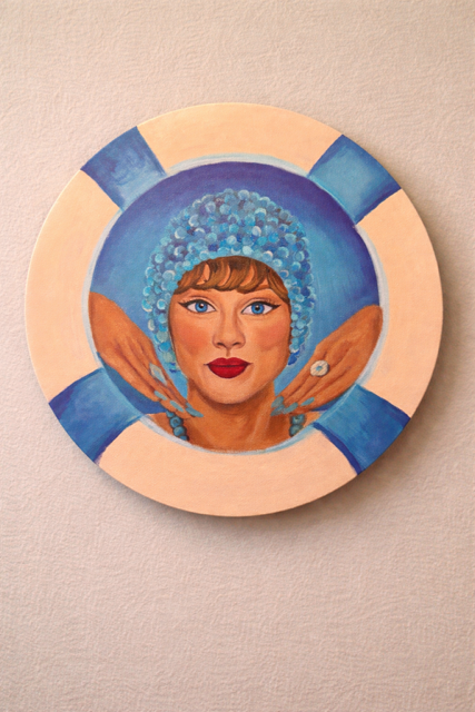 Saved from the Fate of Ophelia Original Painting