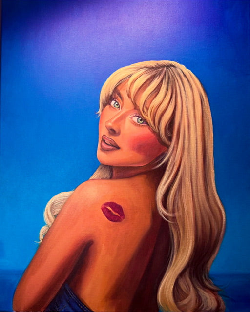 Sabrina Carpenter Short n Sweet Original Painting
