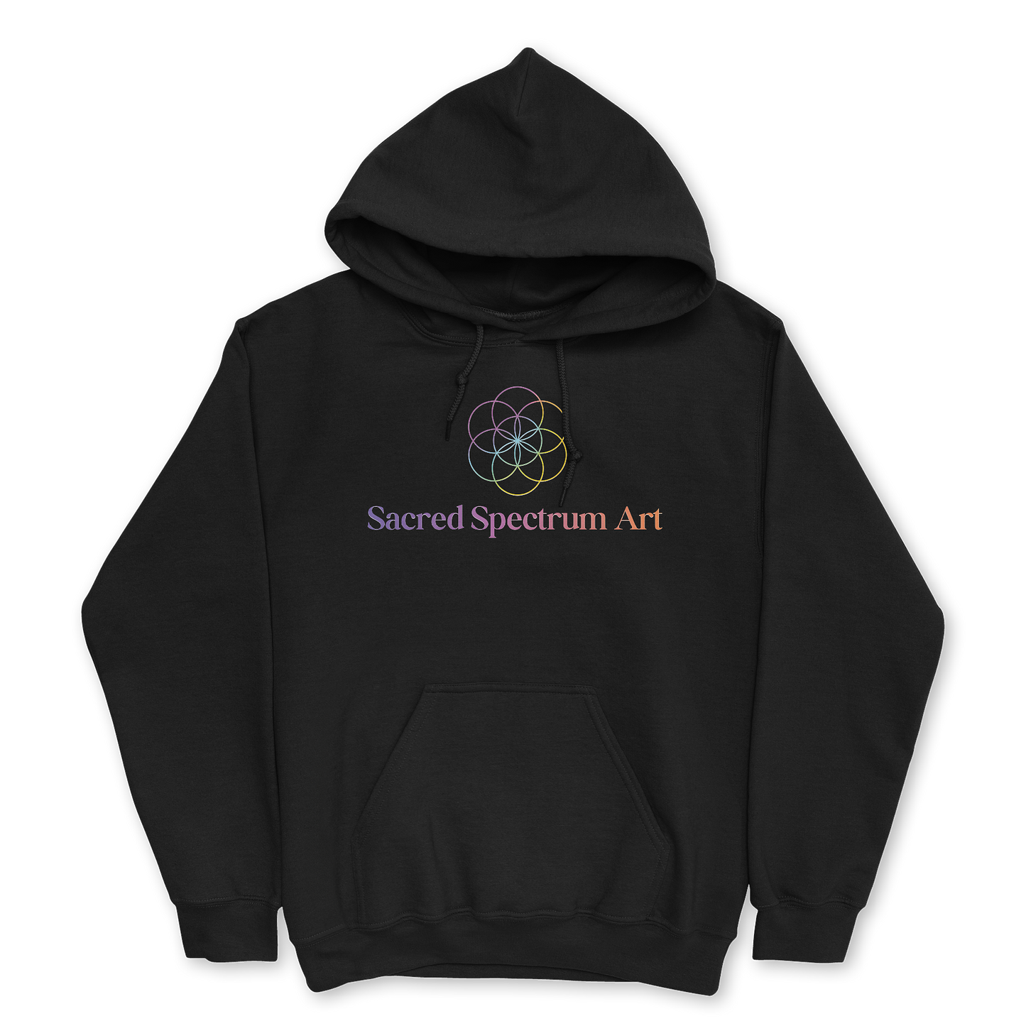 Sacred Spectrum Art Hoodie
