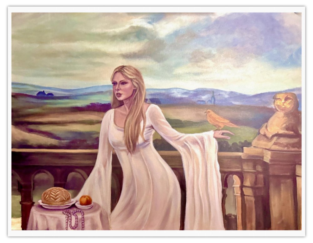 The Fate of Doughphelia Print