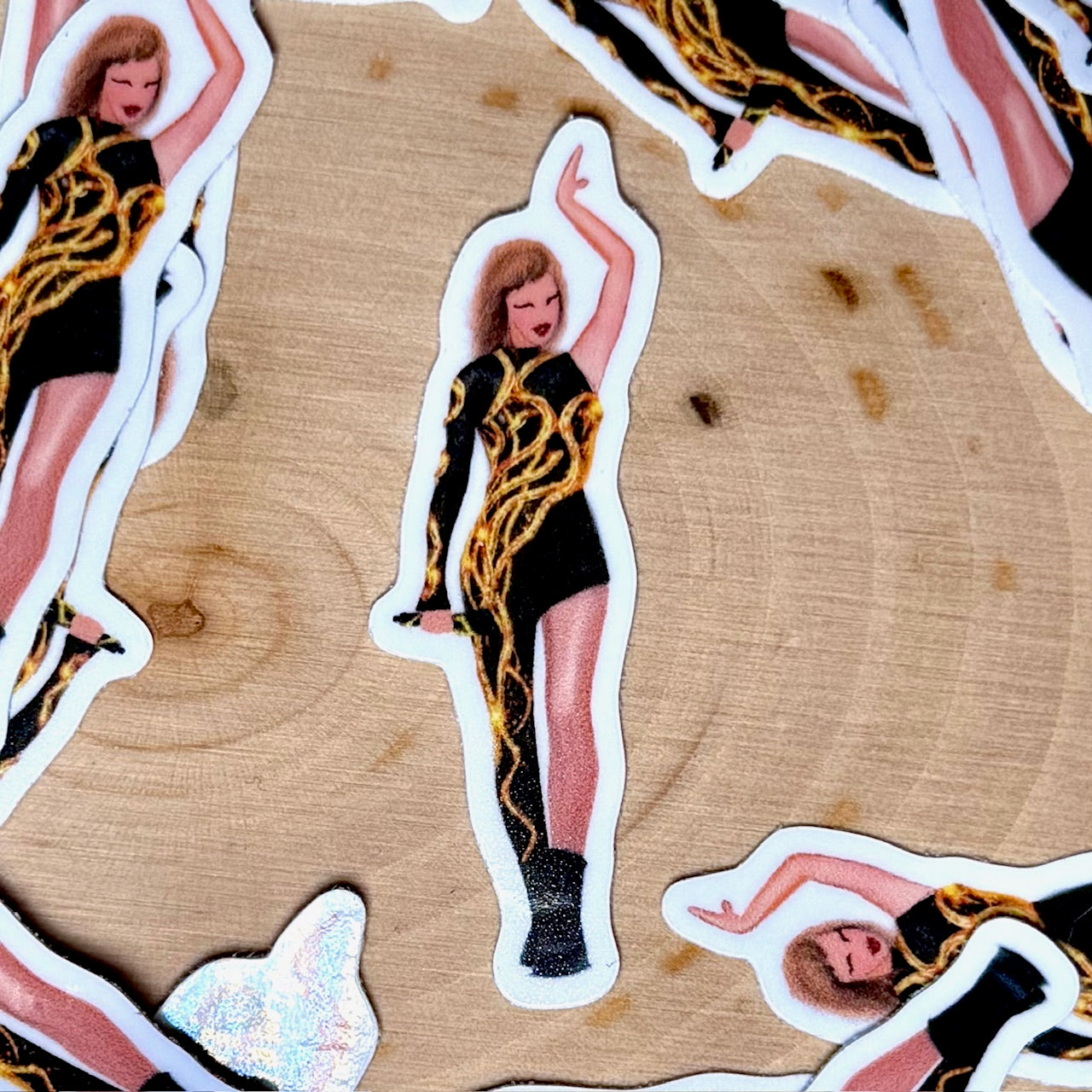 Gold Reputation Sticker