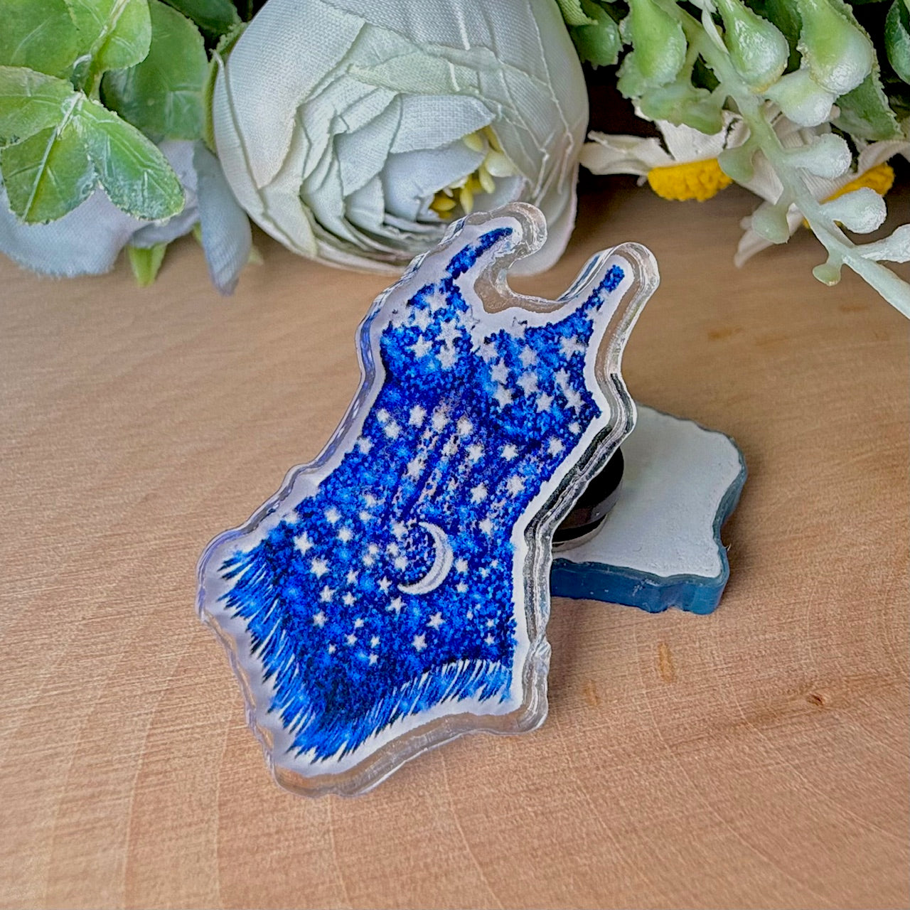 Midnights Moonstone Bodysuit Pin