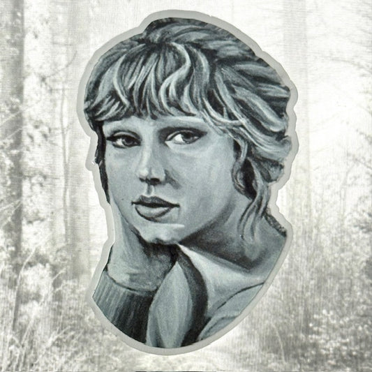 Into Folklore Sticker