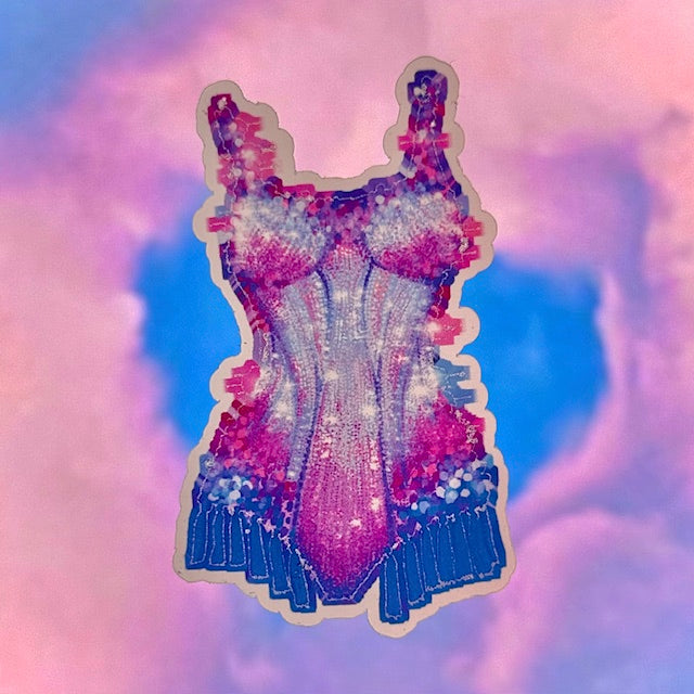 Purple Lover Bodysuit